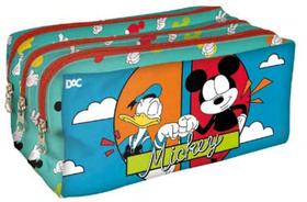 Estojo Triplo Mickey