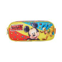 Estojo Triplo Mickey Y1 - Xeryus Cor:Azul Estojo Triplo Mickey Y1 - Xeryus Cor:Azul