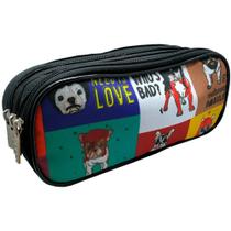 Estojo Triplo Monster Of Dogs - Mood Estojo Triplo Monster Of Dogs - Mood