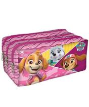 Estojo Triplo Patrulha Canina (Rosa) Estojo Triplo Patrulha Canina (Rosa)