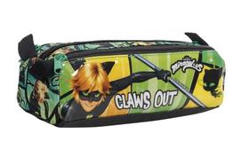 Estojo Triplo Soft Miraculous Ladybug Dermiwil Estojo Triplo Soft Miraculous Ladybug Dermiwil