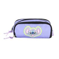 Estojo Triplo Stitch Disney Classics Escolar Infantil Luxcel Estojo Triplo Stitch Disney Classics Escolar Infantil Luxcel