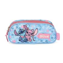 Estojo Triplo Stitch e Angel UP4YOU ET50105SC Lançamento 2026 Estojo Triplo Stitch e Angel UP4YOU ET50105SC Lançamento 2026