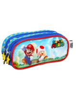 Estojo Triplo Super Mario Bros Nintendo EI39445 Estojo Triplo Super Mario Bros Nintendo EI39445