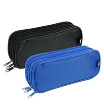 Estojo Triplo Tecido Basic Sortido Estojo Triplo Tecido Basic Sortido