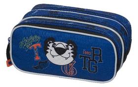 Estojo Triplo Tigor T Tigre Varsity Pacific 977s15 Cor Azul Azul Liso Estojo Triplo Tigor T Tigre Varsity Pacific 977s15 Cor Azul Azul Liso