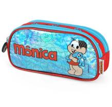 Estojo Triplo Turma da Mônica Estojo Triplo Turma da Mônica