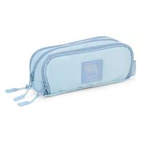 Estojo Triplo UP4YOU Azul - Luxcel