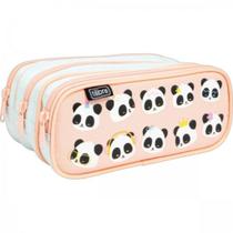 Estojo Triplo Ziper G Lovely Friend