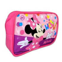 Estojo Uma divisória Minnie Mouse Rosa Dac 3943