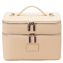 Estojo Vanity ETOILE Duo Grande Bege para Maquiagem Estojo Vanity ETOILE Duo Grande Bege para Maquiagem