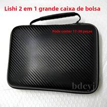 Estojo Vazio Para Ferramentas Lishi 2 Em 1, Decodificador, Para Fechaduras E Ferragens Estojo Vazio Para Ferramentas Lishi 2 Em 1, Decodificador, Para Fechaduras E Ferragens