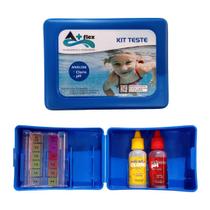 Estojo Verificação de Água A Flex para Cloro e pH de Piscinas e Spas Estojo Verificação de Água A Flex para Cloro e pH de Piscinas e Spas