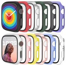 Estojo+vidro temperado para Apple Watch SE (2022) 40 mm Estojo+vidro temperado para Apple Watch SE (2022) 40 mm