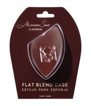Estojo Vinho Para Esponja Mariana Saad by Oceane - Flat Blend Case