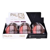 Estojo Vivai Multi Face (Blush/Iluminador/Contorno) 1072.1.1