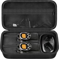 Estojo Walkie Talkie ANKHOH para rádio GMRS de 50 canais