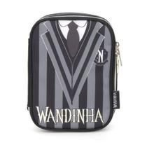 Estojo Wandinha Preto ET47266WD-PT - Luxcel