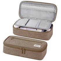 Estojo WEMATE Grande de Lona Organizador 23x11x6 cm