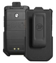 Estojo Wireless PROTECH CAT S22 Flip com Clipe para Cinto Estojo Wireless PROTECH CAT S22 Flip com Clipe para Cinto