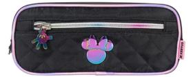 ESTOJO XERYUS MINNIE PRETO E LILAS T05 14251 Lilas