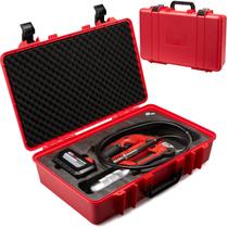 Estojo YDEPLVEO para pistola de graxa Milwaukee M18 M12 com espuma Estojo YDEPLVEO para pistola de graxa Milwaukee M18 M12 com espuma