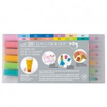 Estojo Zig Clean Dot Dual C/12 Cores