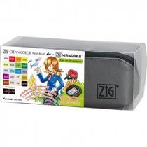 Estojo Zig Real Brush + Mangaka C/22 Peças Estojo Zig Real Brush + Mangaka C/22 Peças