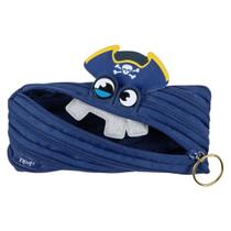 Estojo zipit creature monster pirata