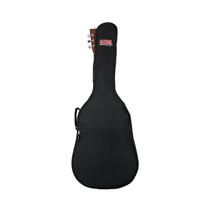 Estojos Gig Bag Gator acolchoados em espuma para mini guitarra acústica