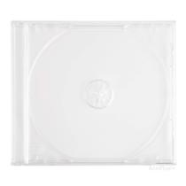 Estojos para joias AcePlus Premium Single Disc Super Clear, pacote com 10