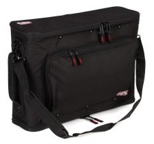 Estojos Rack Bag Gator Leve 2U com 12,5 cm de profundidade GR-RACKBAG-2U