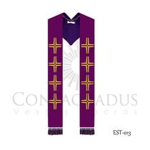 Estola Cruz de Malta - Consagradus Vestes Sacras