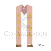 Estola Cruz de Malta - Consagradus Vestes Sacras