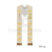 Estola Fátima II - Consagradus Vestes Sacras