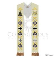 Estola Nossa Senhora Aparecida II - Consagradus Vestes Sacras