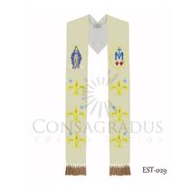 Estola Nossa Senhora das Graças - Consagradus Vestes Sacras