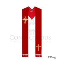 Estola Pentecostes I - Consagradus Vestes Sacras