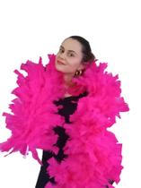 Estola Pluma De Noiva E Festa De Debutante 15 Anos Cor Pink Estola Pluma De Noiva E Festa De Debutante 15 Anos Cor Pink