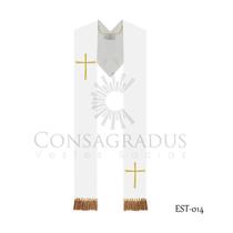 Estola Sacerdotal I - Consagradus Vestes Sacras