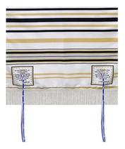 Estola Sacerdotal Talit Messiânico Nacional Azul 150x50cm Estola Sacerdotal Talit Messiânico Nacional Azul 150x50cm