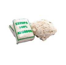 Estopa 100% Algodão 4 Pacotes Com 500g Estopa 100% Algodão 4 Pacotes Com 500g