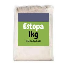 Estopa Branca 100% Algodão 1kg - SucatasAH