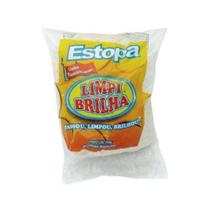 Estopa Branca 150 Gramas - LIMPIER