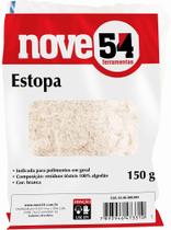 Estopa branca 150g para polimento - Nove54