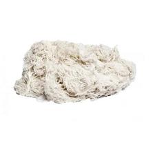 Estopa Branca 150g Para Polimentos em Geral