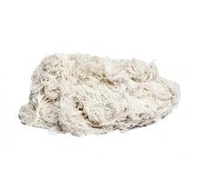 Estopa Branca 1Kg Para Polimentos Em Geral