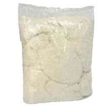 Estopa branca 400 gramas polimento limpeza - Poligel