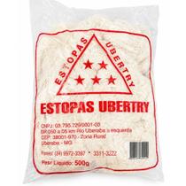 Estopa Branca 500G Limpeza e Polimento Estopa Branca 500G Limpeza e Polimento