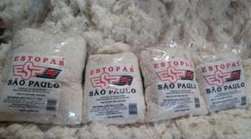 Estopa Branca Extra 500G - Sao Paulo